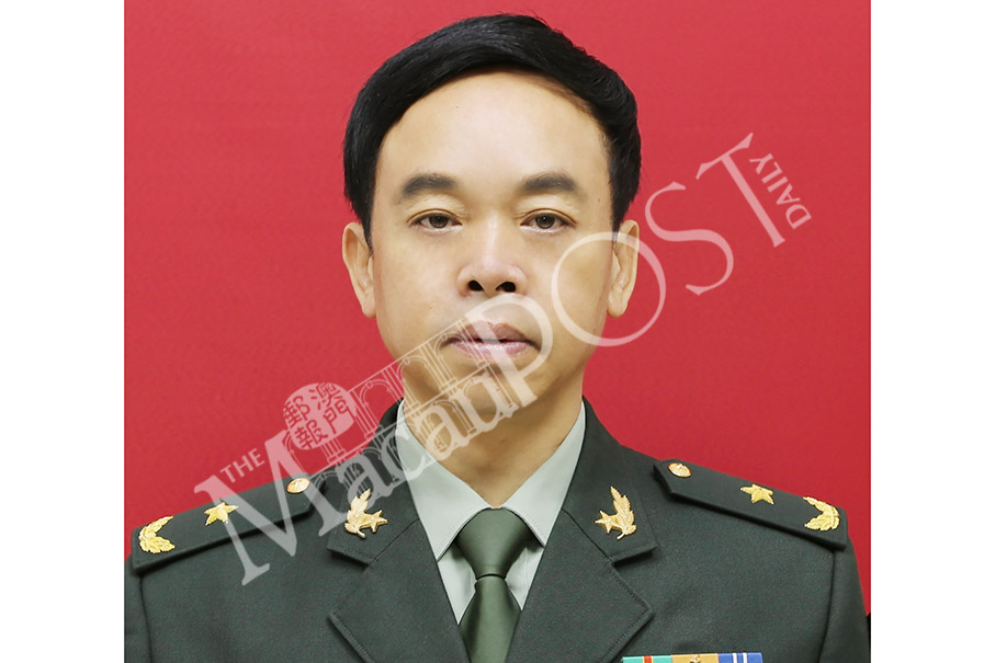 PLA garrison gets new commander