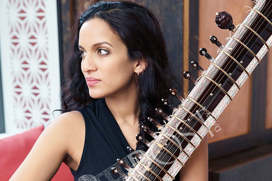 Anoushka Shankar spreads father’s sitar legacy with own style