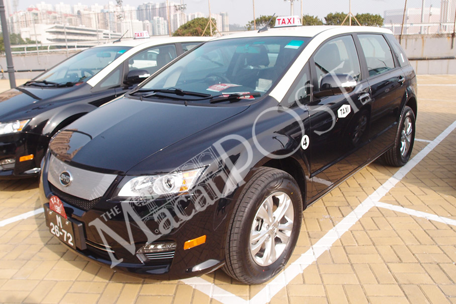 City’s 1st fleet of green taxis launched