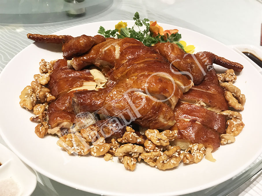 Dynasty 8 peps up Chinese New Year dishes