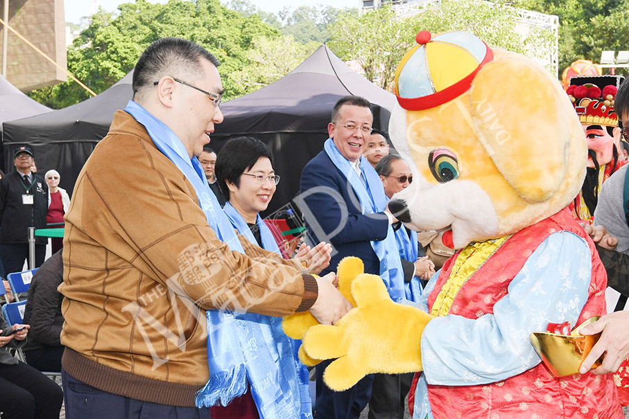 Chui stresses quality of life in CNY message 