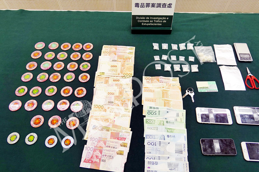 Police bust 2 local drug dealers