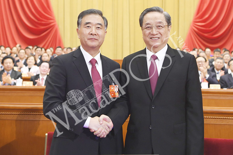 3 newcomers to CPPCC Standing  Committee from Macau