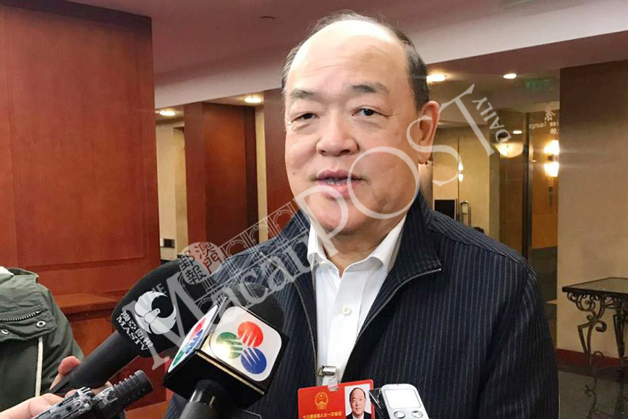 Speaker slams Beijing visits by local officials  during ‘two sessions’