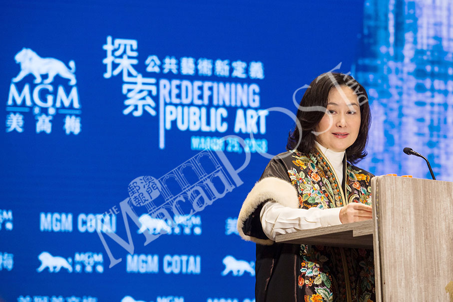 Pansy Ho says MGM using art to bring world to China