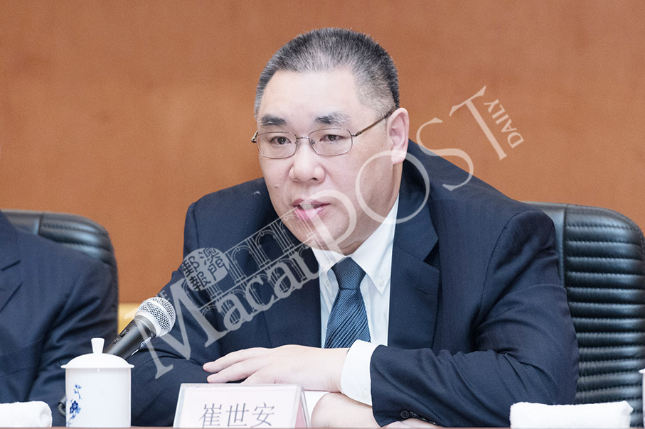 Liaison chief calls  for Macau to acknowledge CPC leadership