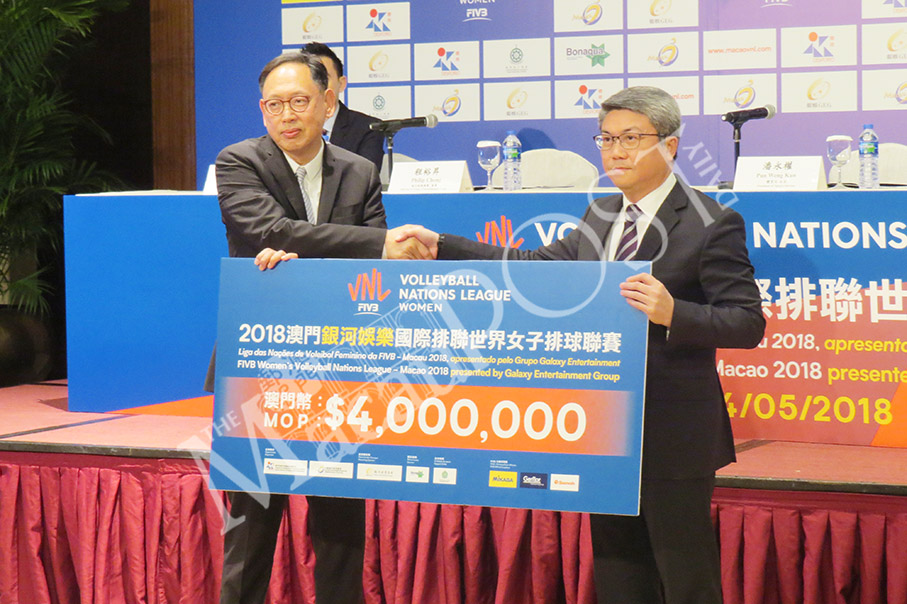 4 women’s volleyball teams to compete in Macau