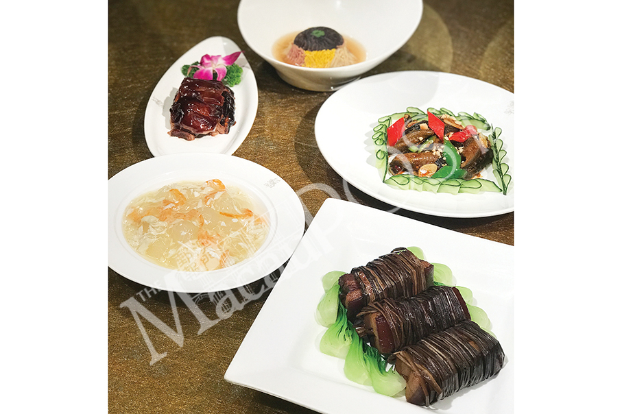 Spring special:  Jade de Jardin  presents Jiangsu, Zhejiang cuisines