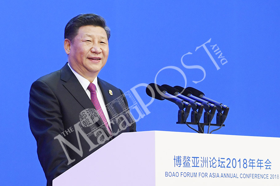 Xi vows further economic opening