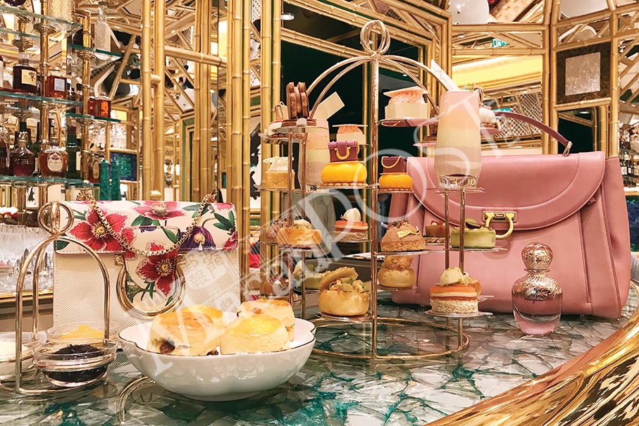 Wynn presents Ferragamo  afternoon tea at the bar