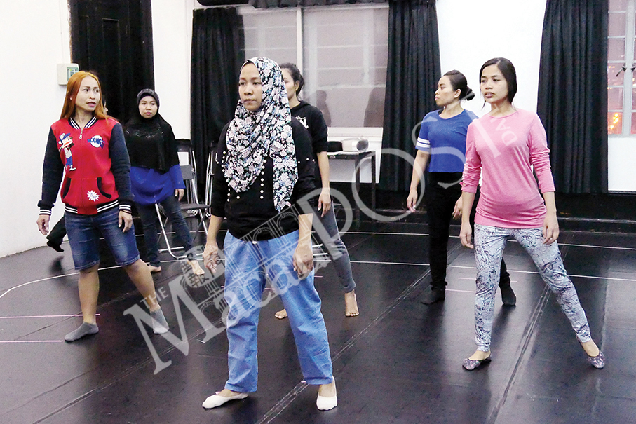 In ‘Migration’, Indonesian migrant workers put true stories on stage