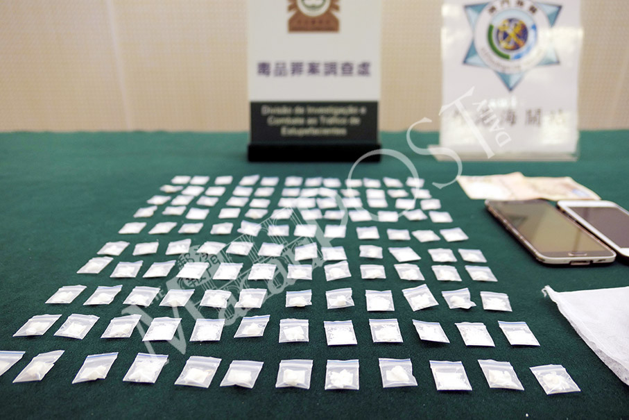 HK man caught smuggling cocaine: police