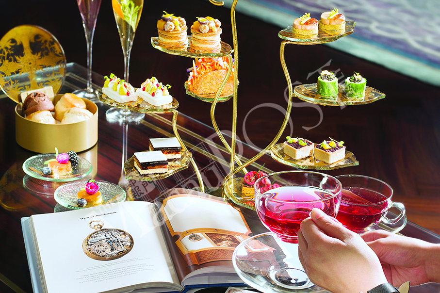 Eat like a queen with Breguet’s afternoon tea set