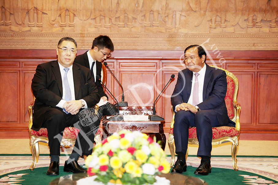 Macau, Cambodia ink deal on  friendship promotion