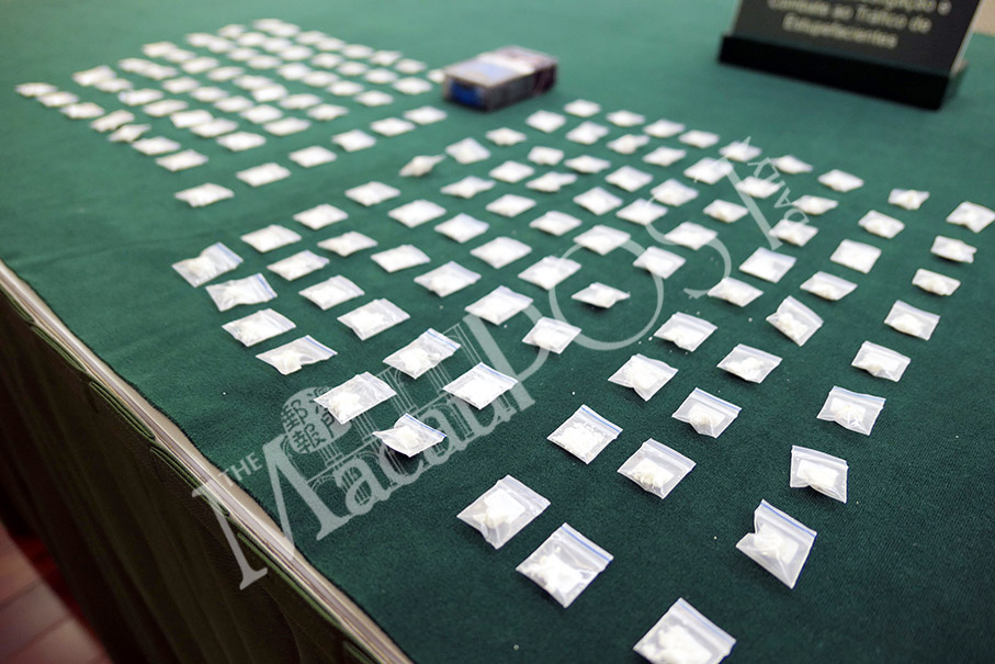 Police bust HK man for  drug trafficking