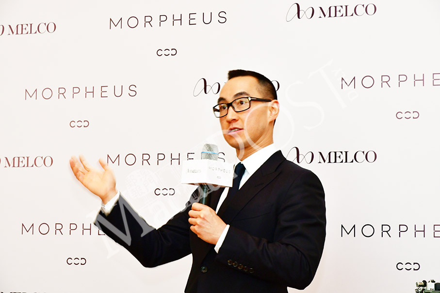 Lawrence Ho eyes June 15 opening for  Morpheus without junkets