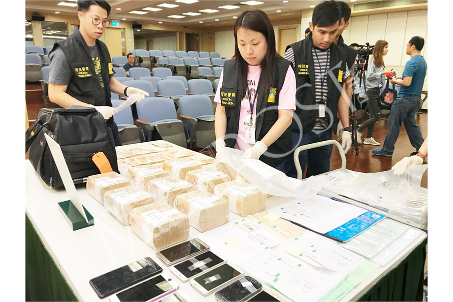 Police nab 6 locals for  HK$12 million property fraud 