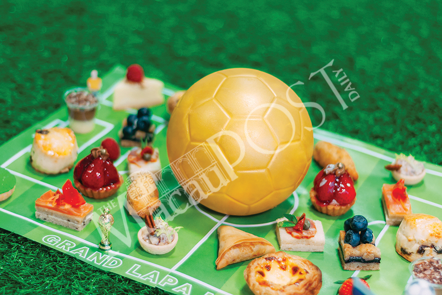 Grand Lapa has football  fever with FIFA tea set