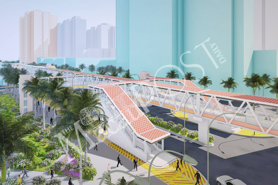 Taipa elevated walkway project  to start in Q4: govt