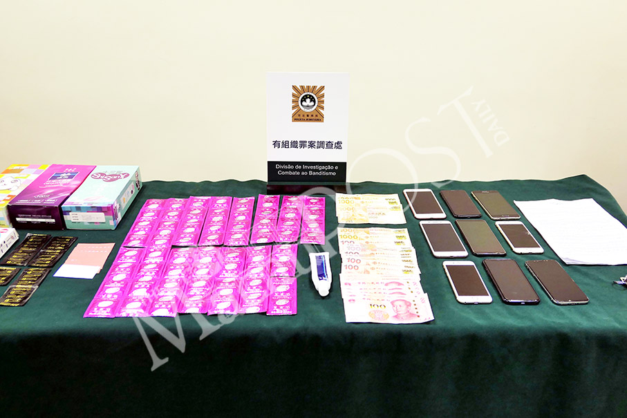 Police bust pimping gang from Heilongjiang