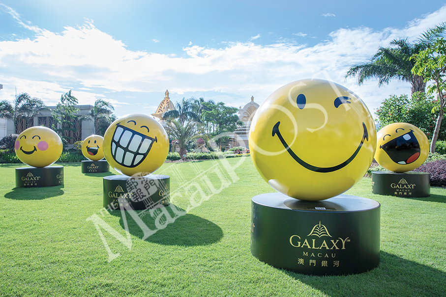 Galaxy introduces  new brands to Macau