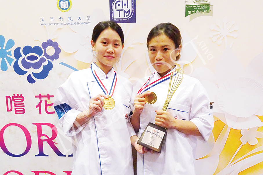 Studio City duo wins Pastry Challenge