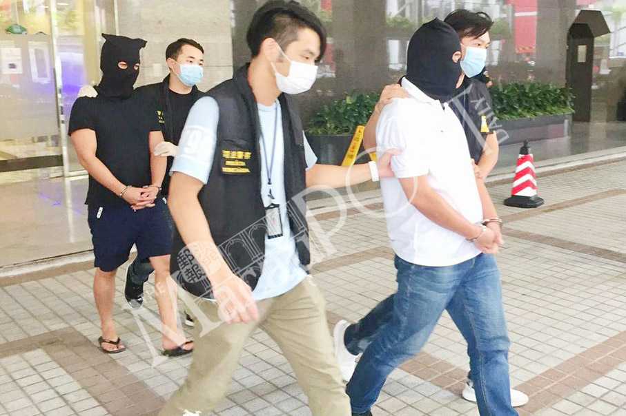 Mainlander & HK man busted  for drug trafficking