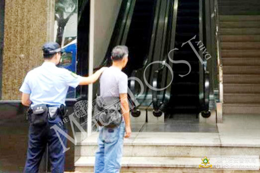 HK man trespasses  PLA Garrison’s Taipa barracks: police