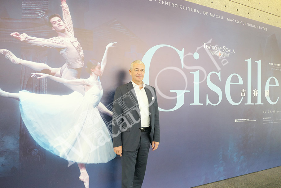 La Scala Ballet showing shades  of love with ‘Giselle’