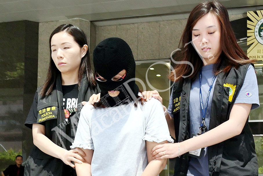 Woman arrested for involvement in money laundering