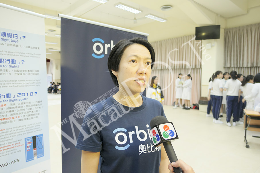 Orbis kicks off eye health awareness campaign at school