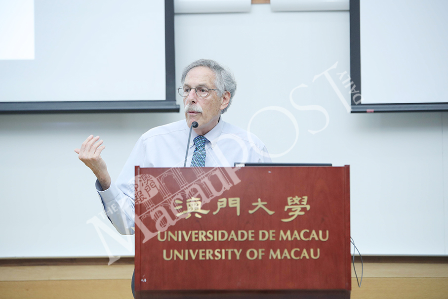 Nobel laureate Diamond visits UM, gives talk on ‘good pension design’ 