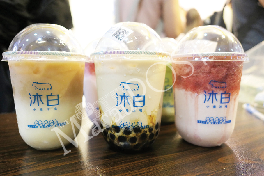 Group picks Taipa  for third I-Milky bubble tea store