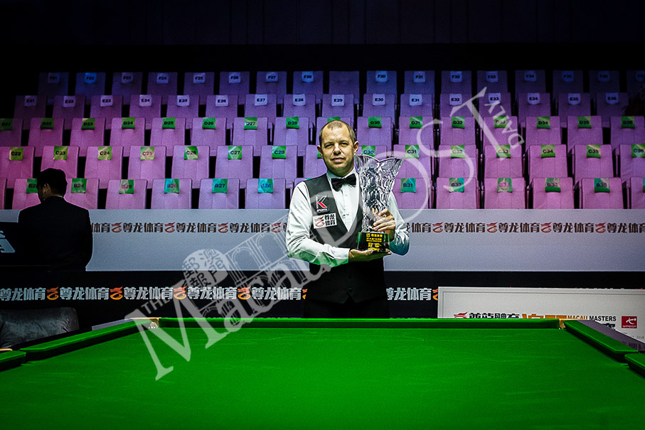 Professional snooker contest debuts in Macau