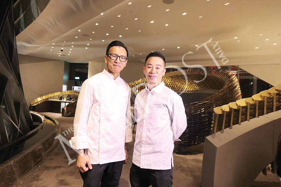 New generation of Chinese  cuisine chefs head Morpheus’ Yi