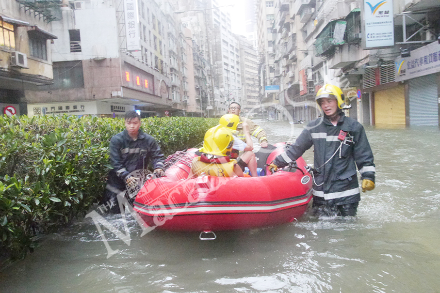 Mangkhut causes 1.55 billion pataca loss: govt