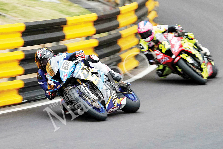 Engines revving as  Macau Grand Prix gets underway