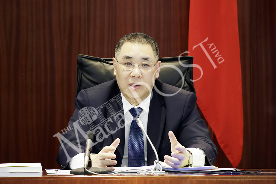 Chui pledges guidelines for fiscal surplus allocations