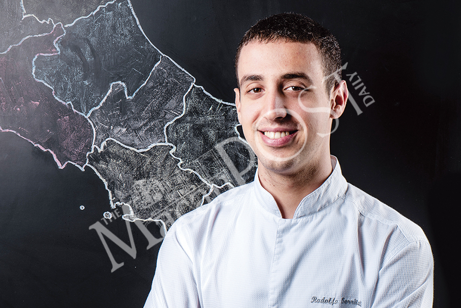 Young Italian chef serving hometown cuisine in Studio City