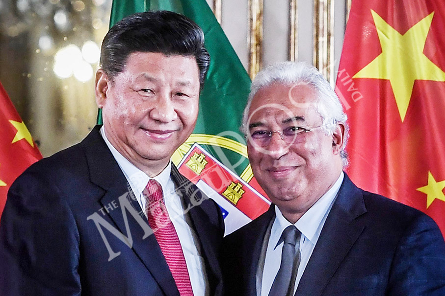 China, Portugal ink BRI cooperation deal