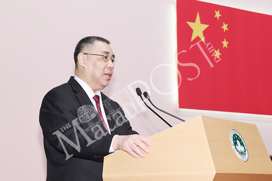 Chui stresses patriotism, national security in New Year’s speech