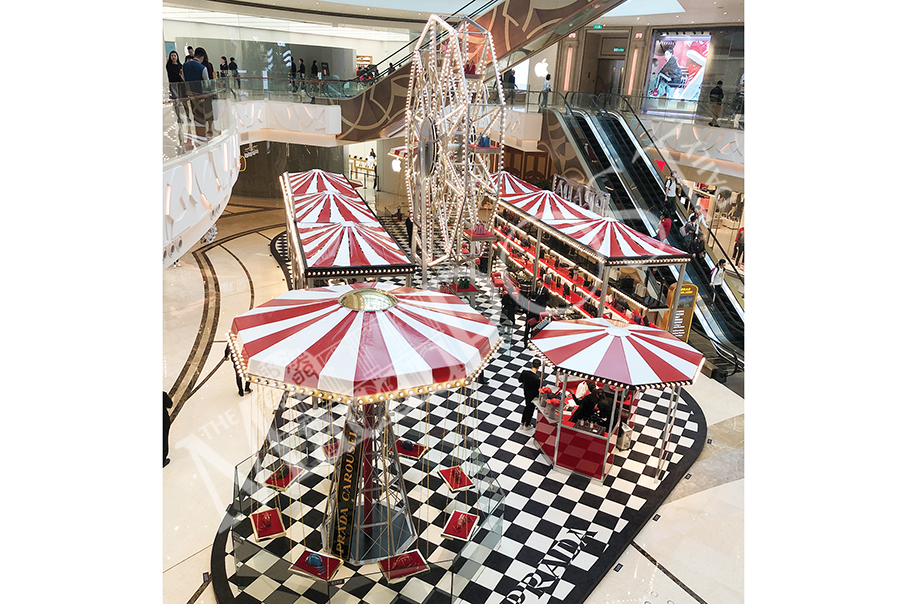 Prada does Chinese New Year fun fair at Galaxy Macau