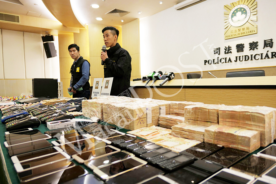 Beijing-Macau police crack 30 billion yuan illegal money transfer case: report 