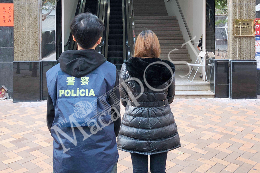 Police arrest Macau-HK ‘couple’ for bogus marriage