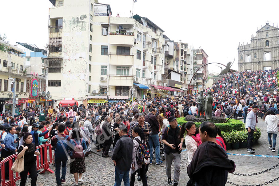 Record 1.2 million visit during CNY   