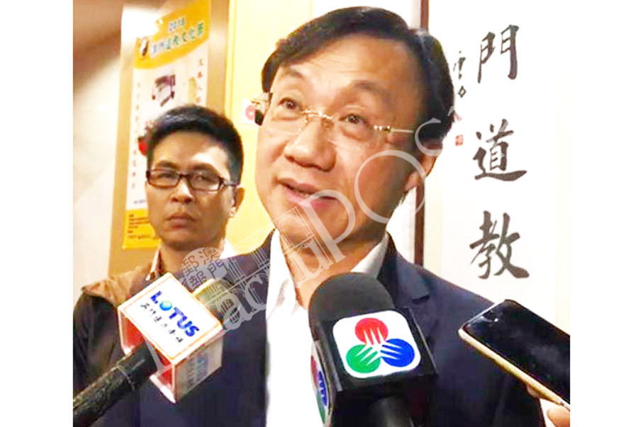 Tam asked about CE bid says his focus is on current duties 