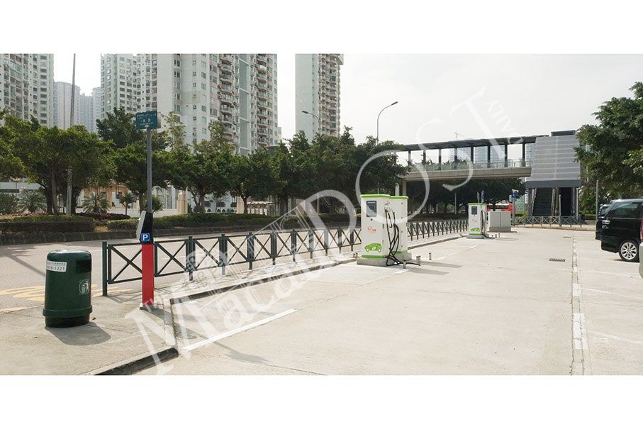 20 outdoor e-car parking spaces-cum-charging  stations come into use