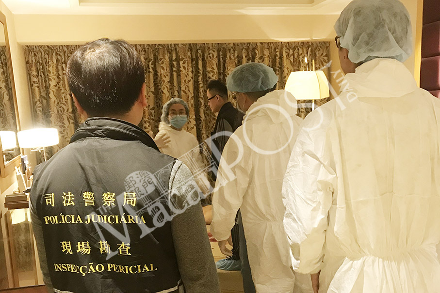 Cotai hotel homicide suspect nabbed in Shanxi