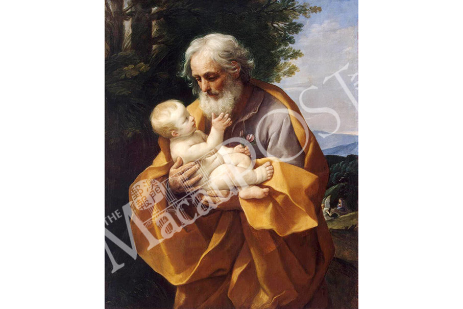 St. Joseph and his devotee in Macau