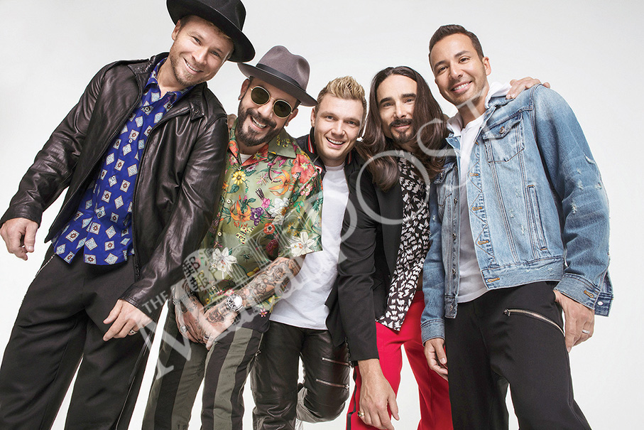 Backstreets Back: 90s boyband coming to town for October gig